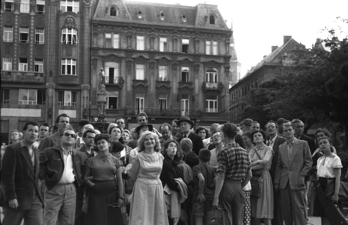 Vladimír Plicka v roku 1953. Foto: M. Gažo, PamMap.sk Vladimír Plicka v roku 1953. Foto: M. Gažo, PamMap.sk