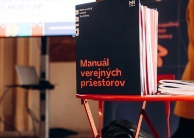 Prezentácia Metropolitného inštitútu Bratislavy