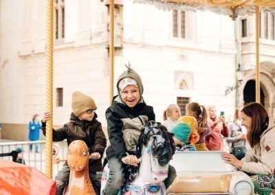 Kolotoč na Františkánskom námestí