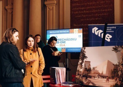 Prezentácia Metropolitného inštitútu Bratislavy