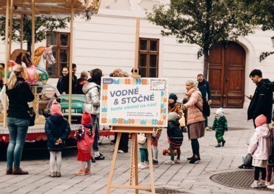 Kolotoč na Františkánskom námestí