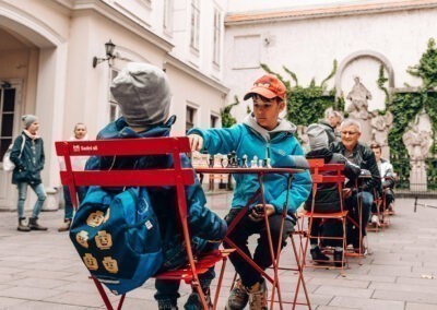 Šachy s Bratislavskou šachovou akadémiou