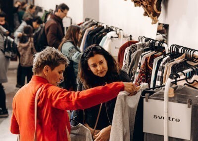 SWAP v Klariskách s BAGBET