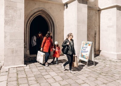 SWAP v Klariskách s BAGBET