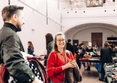 SWAP v Klariskách s BAGBET