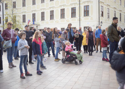 Koncert vokálnej skupiny Neha!