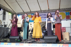 Koncert vokálnej skupiny Neha!