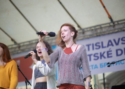Koncert vokálnej skupiny Neha!