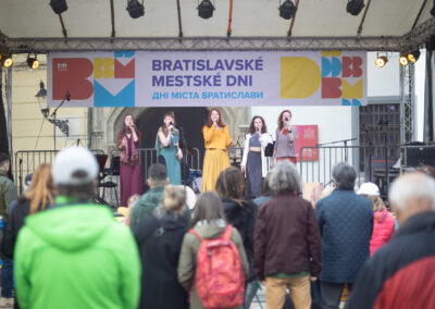 Koncert vokálnej skupiny Neha!