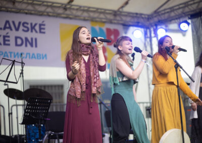 Koncert vokálnej skupiny Neha!