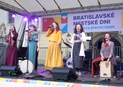 Koncert vokálnej skupiny Neha!