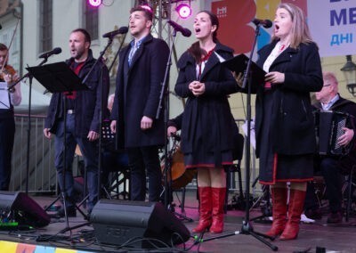 Ševčenkovci Hudobno dramatický súbor Tarasa Ševčenka