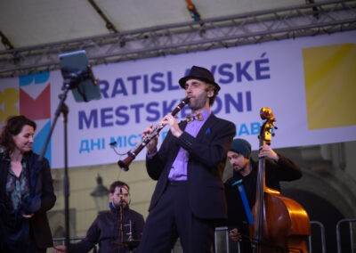 Pressburger Klezmer Band