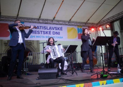 Pressburger Klezmer Band