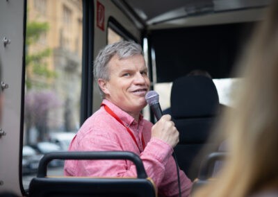 Rande s mesto: Pôvabná jazda históriou Bratislavy