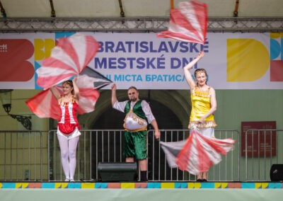 Otvorenie Bratislavských mestských dní pre verejnosť 