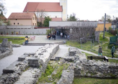 Gerulata na hraniciach Rímskej ríše