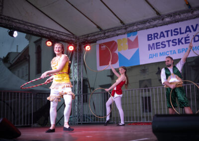 Otvorenie Bratislavských mestských dní pre verejnosť 