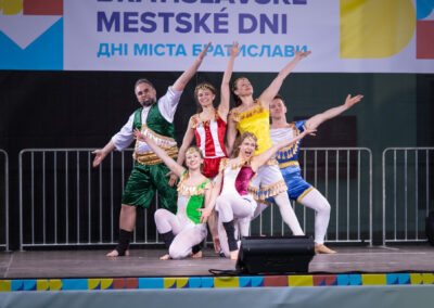 Otvorenie Bratislavských mestských dní pre verejnosť 