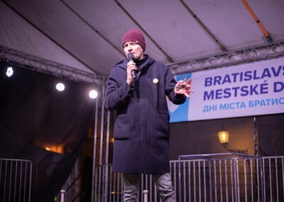 Otvorenie Bratislavských mestských dní pre verejnosť 