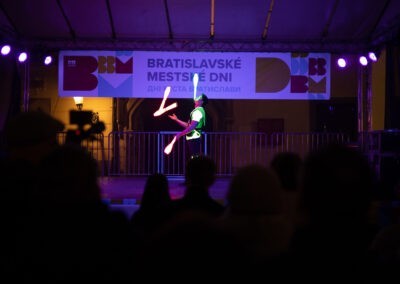 Otvorenie Bratislavských mestských dní pre verejnosť 