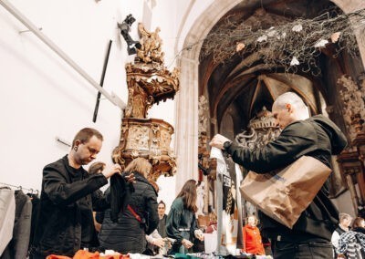 SWAP v Klariskách s BAGBET