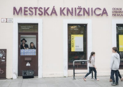 Kreatívne dielne v Mestskej knižnici v Bratislave