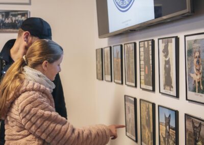 Prezentácia práce mestskej polície