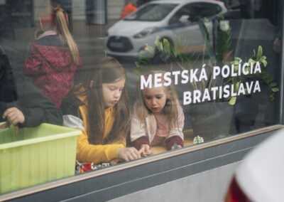 Prezentácia práce mestskej polície