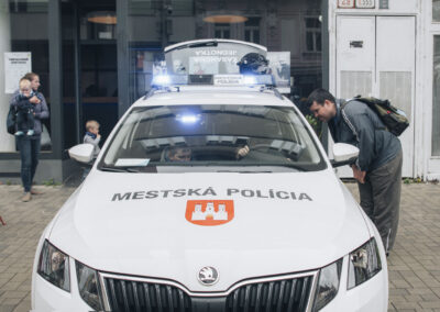 Prezentácia práce mestskej polície