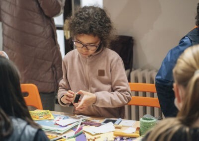 Kreatívne dielne v Mestskej knižnici v Bratislave