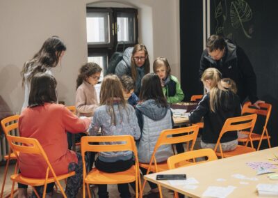 Kreatívne dielne v Mestskej knižnici v Bratislave