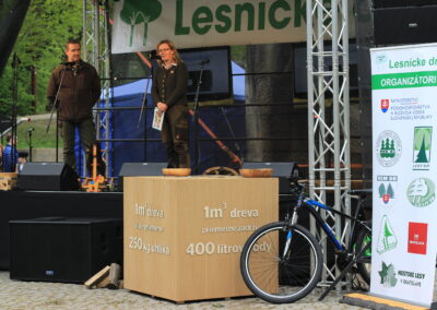 Lesnícke dni na Partizánskej lúke