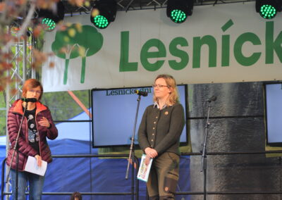 Lesnícke dni na Partizánskej lúke