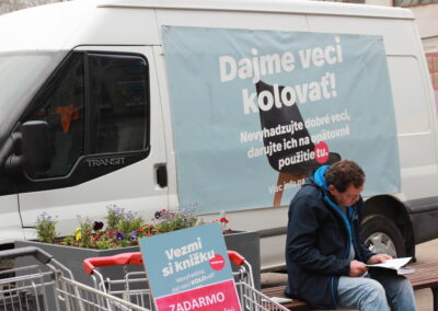 Mestský bazár – Nevyhadzuj, daj veci kolovať