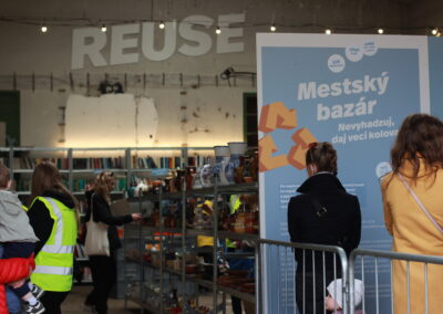 Mestský bazár – Nevyhadzuj, daj veci kolovať