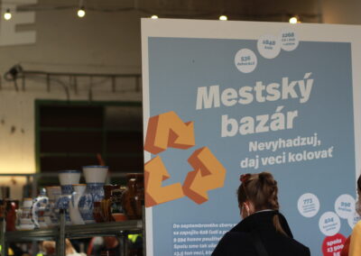 Mestský bazár – Nevyhadzuj, daj veci kolovať