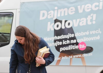 Mestský bazár – Nevyhadzuj, daj veci kolovať
