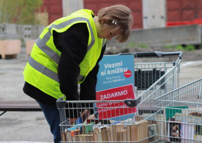 Mestský bazár – Nevyhadzuj, daj veci kolovať