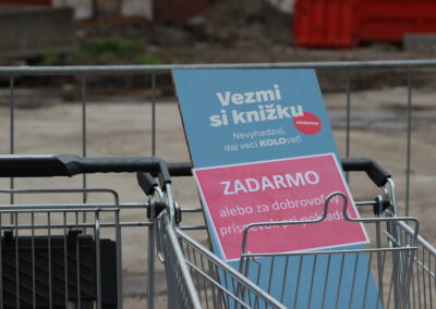 Mestský bazár – Nevyhadzuj, daj veci kolovať