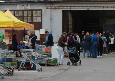 Mestský bazár – Nevyhadzuj, daj veci kolovať