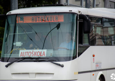 Trolejbusový deň vo vozovni Hroboňova