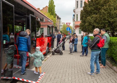 Za volantom autobusu