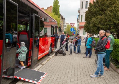 Za volantom autobusu