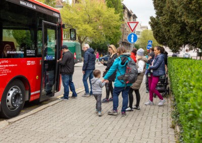 Za volantom autobusu