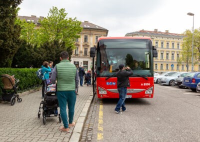 Za volantom autobusu