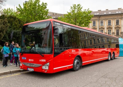 Za volantom autobusu