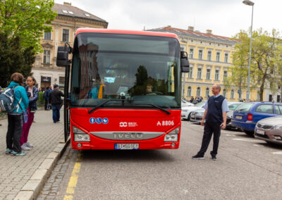 Za volantom autobusu