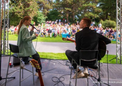 Fotografia z podujatia v rámci celomestského festivalu Bratislavské kultúrne leto
