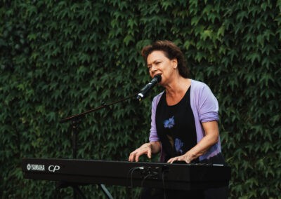Fotografia z podujatia v rámci celomestského festivalu Bratislavské kultúrne leto